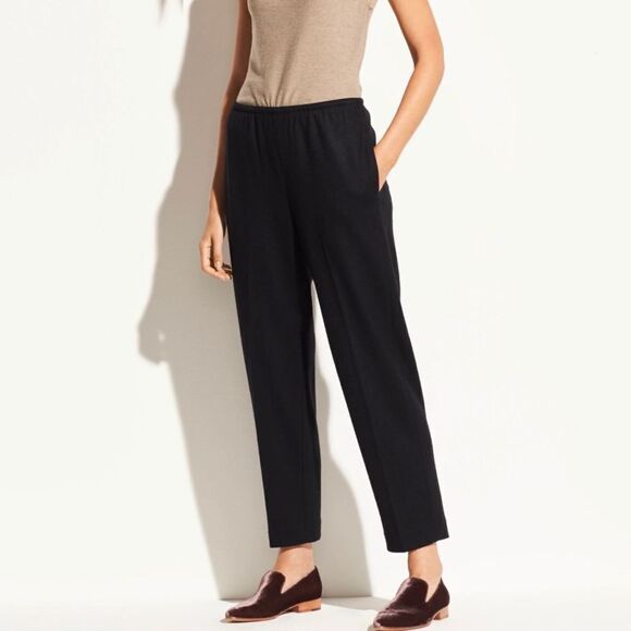 Vince Tapered Wool Blend Pull On Pant size Small - Picture 1 of 8